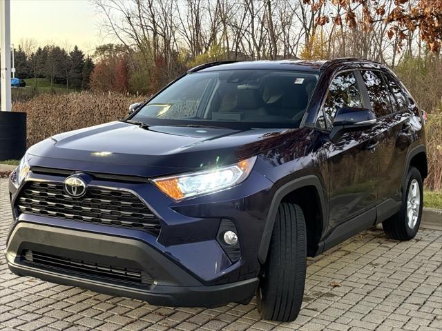 used 2021 Toyota RAV4 car, priced at $28,123