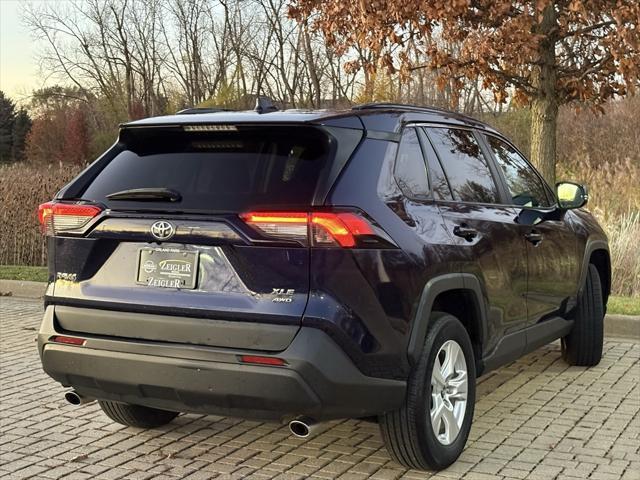 used 2021 Toyota RAV4 car, priced at $28,123