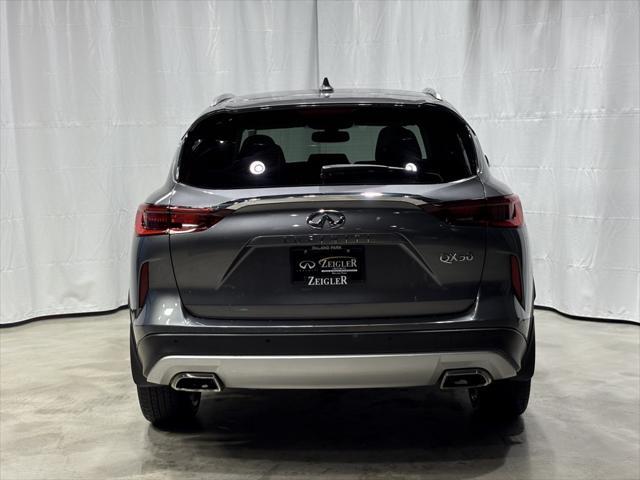 used 2022 INFINITI QX50 car, priced at $25,993