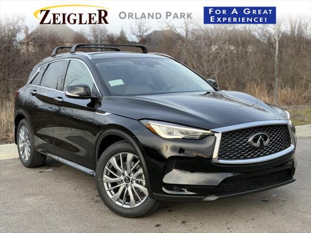 new 2025 INFINITI QX50 car, priced at $48,097