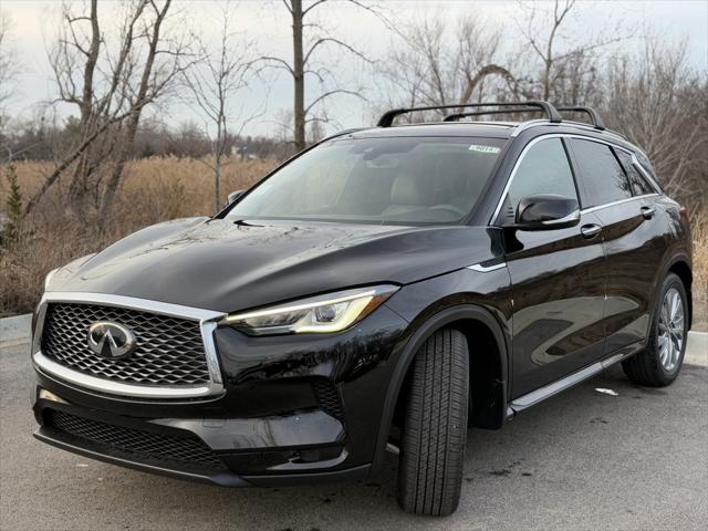 new 2025 INFINITI QX50 car, priced at $48,097