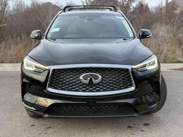 new 2025 INFINITI QX50 car, priced at $48,097