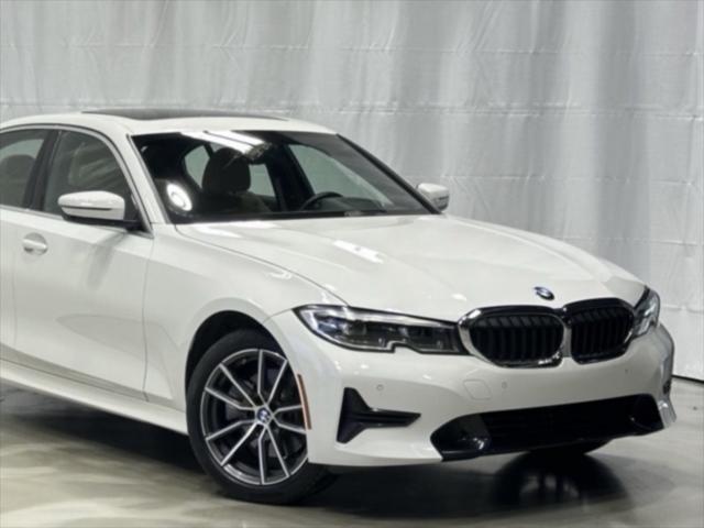 used 2021 BMW 330 car, priced at $32,650