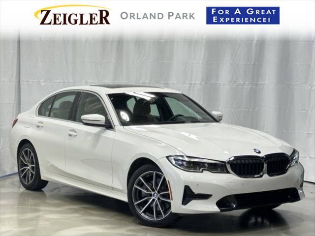 used 2021 BMW 330 car, priced at $34,110