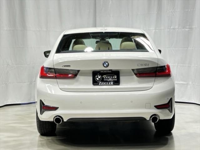 used 2021 BMW 330 car, priced at $34,110