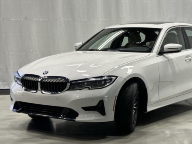 used 2021 BMW 330 car, priced at $32,650