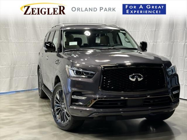 used 2024 INFINITI QX80 car, priced at $60,756