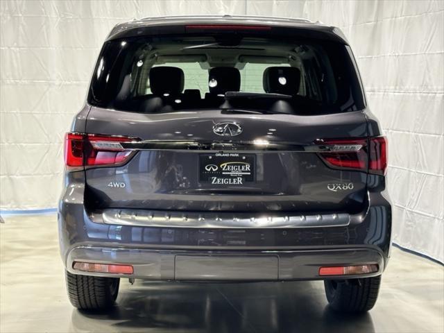 used 2024 INFINITI QX80 car, priced at $60,756