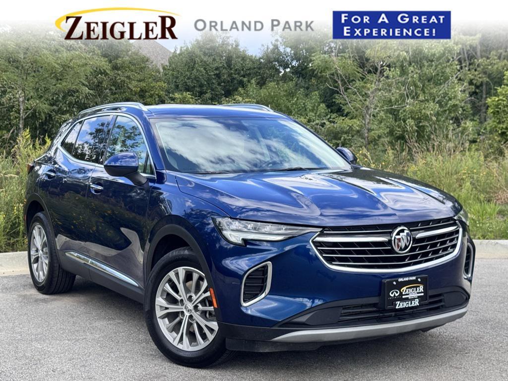 used 2023 Buick Envision car, priced at $19,128