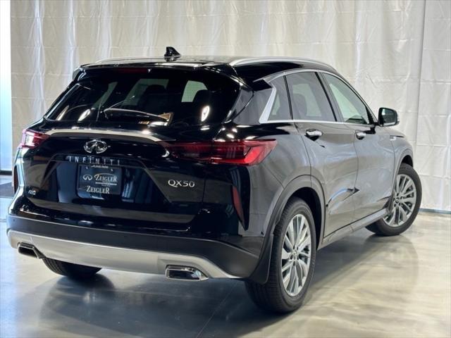 new 2024 INFINITI QX50 car, priced at $48,955