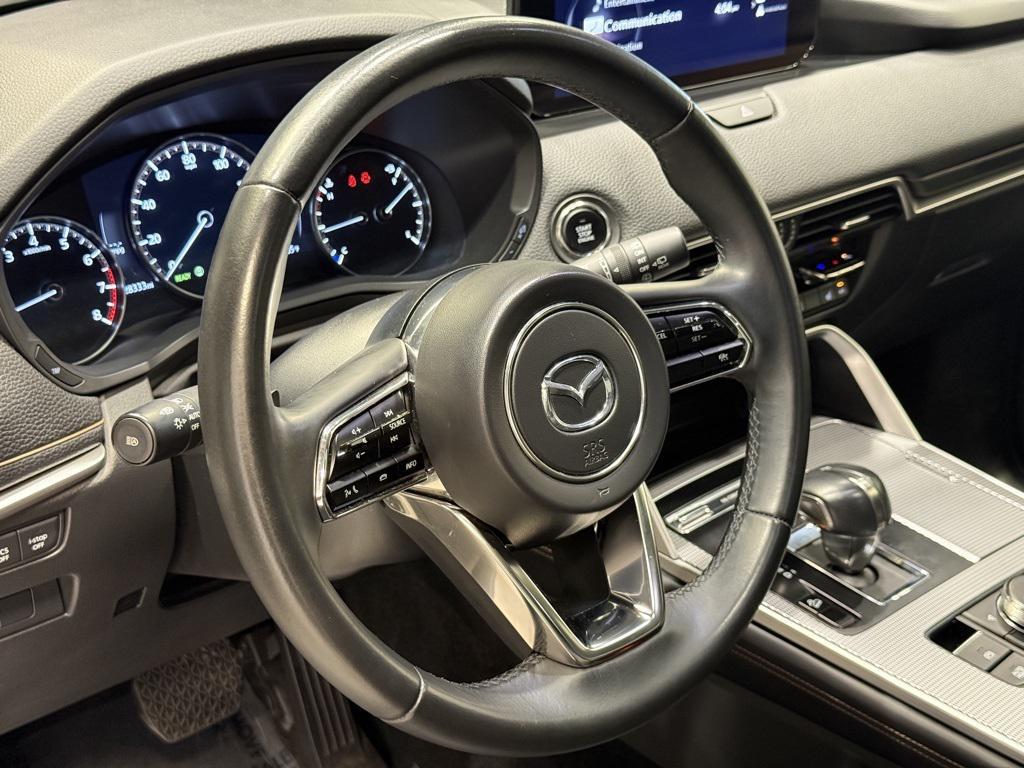 used 2024 Mazda CX-90 car, priced at $27,999