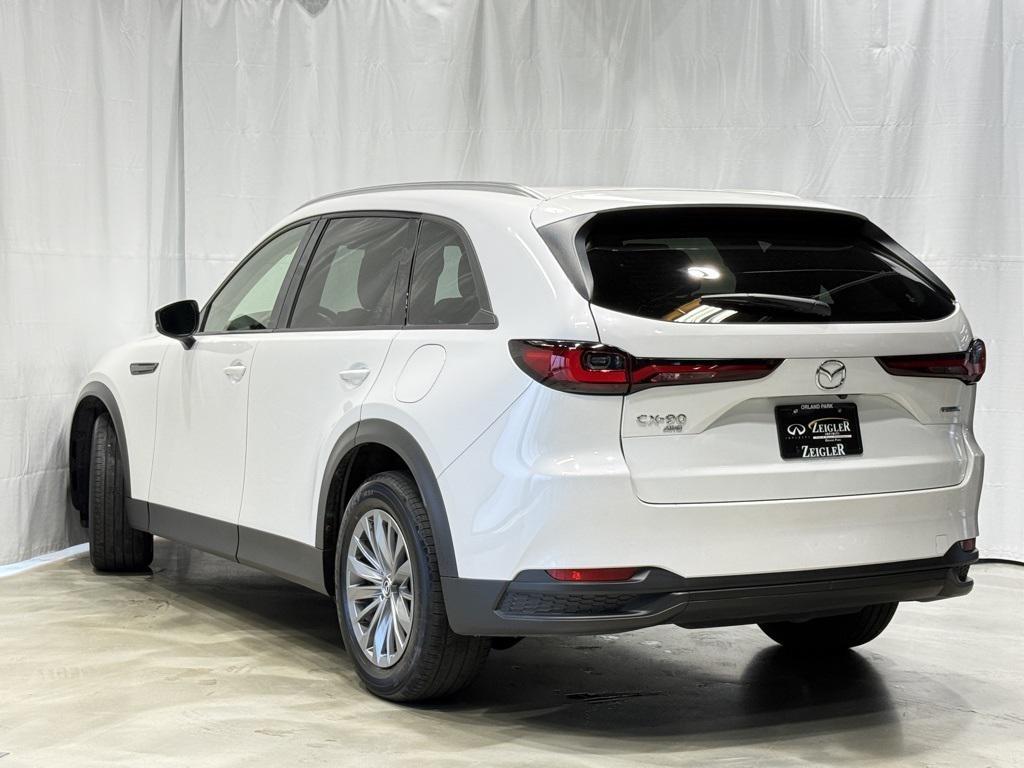 used 2024 Mazda CX-90 car, priced at $27,999