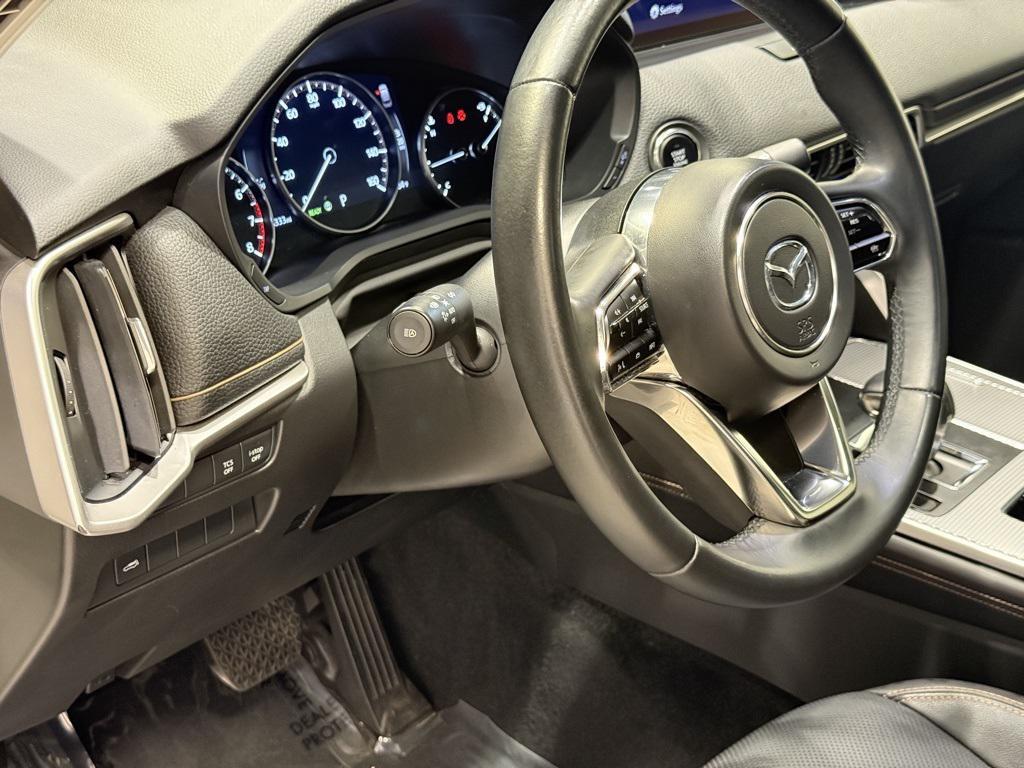 used 2024 Mazda CX-90 car, priced at $27,999