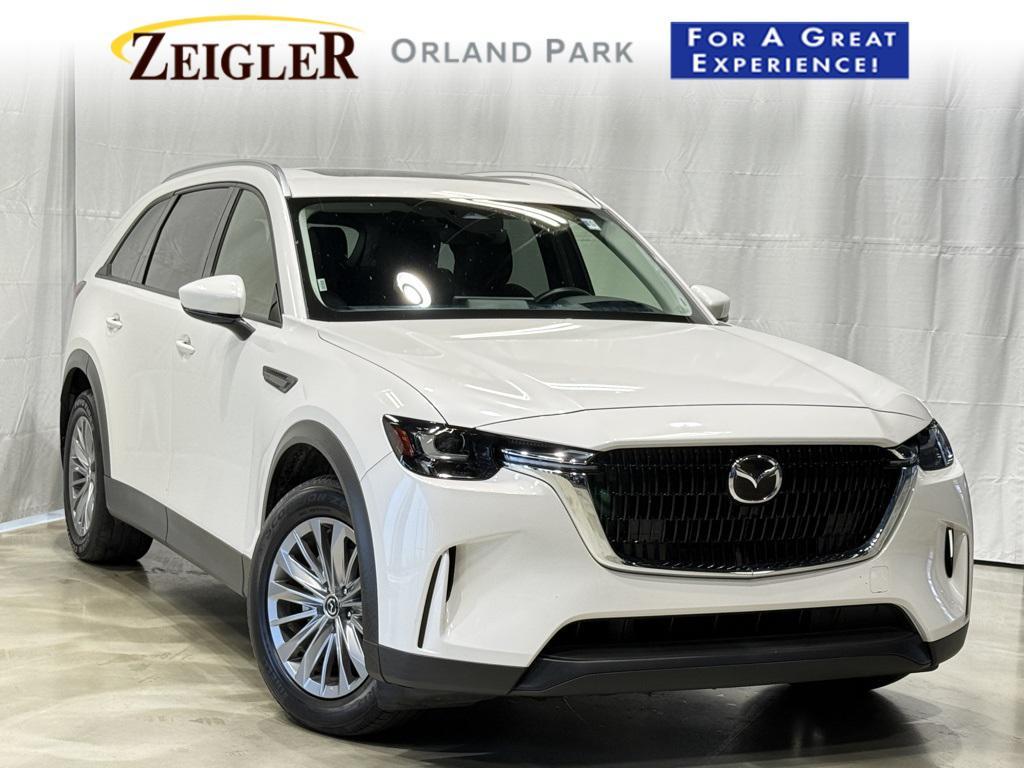 used 2024 Mazda CX-90 car, priced at $30,453