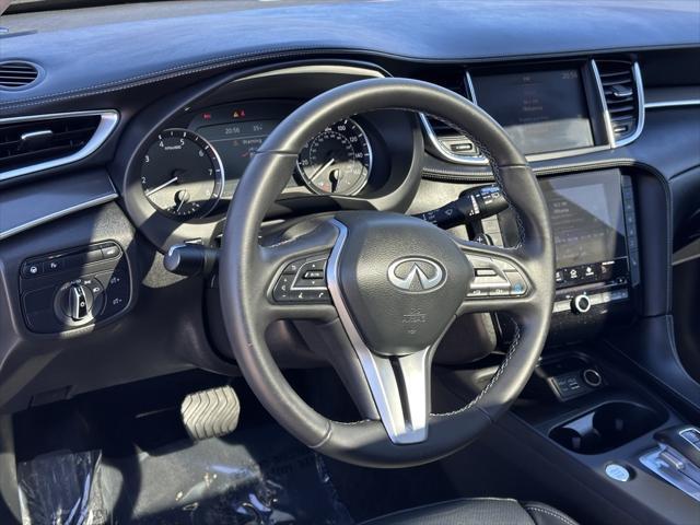 used 2023 INFINITI QX50 car, priced at $33,400