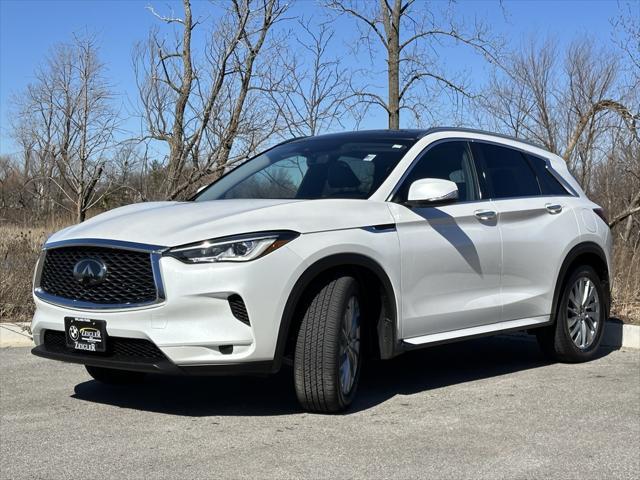 used 2023 INFINITI QX50 car, priced at $33,400