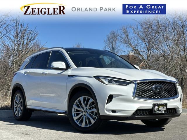 used 2023 INFINITI QX50 car, priced at $33,400