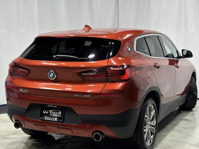 used 2022 BMW X2 car, priced at $23,750