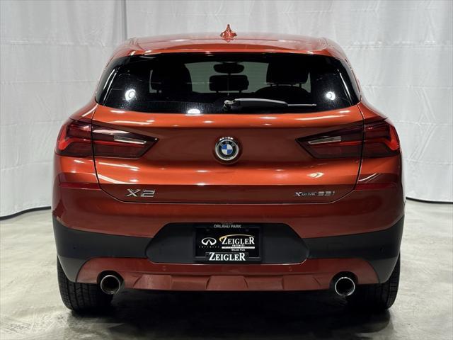 used 2022 BMW X2 car, priced at $23,750