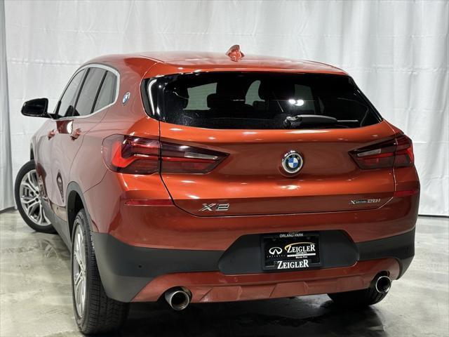 used 2022 BMW X2 car, priced at $23,750