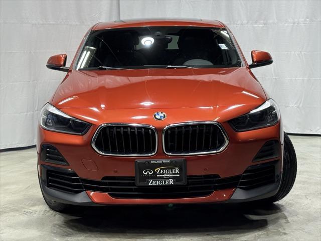 used 2022 BMW X2 car, priced at $23,750