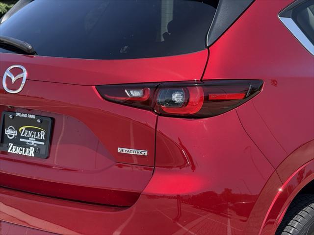 used 2024 Mazda CX-5 car, priced at $24,744