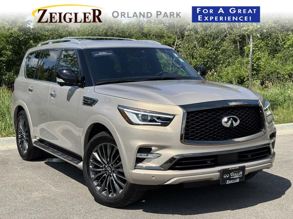 used 2024 INFINITI QX80 car, priced at $63,934