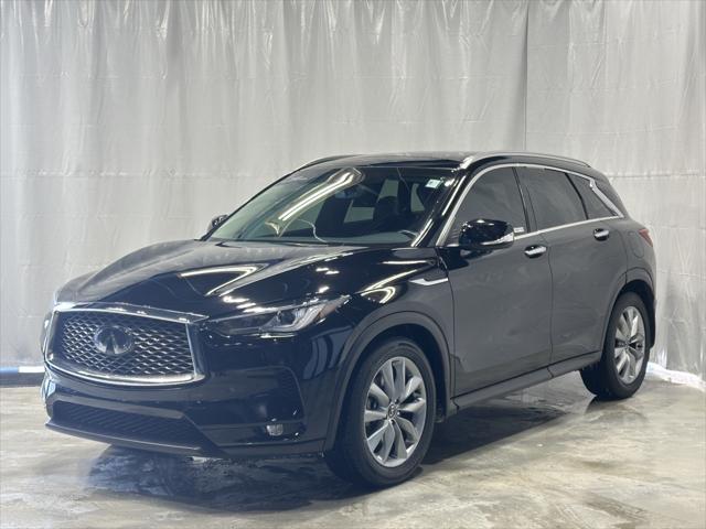 used 2022 INFINITI QX50 car, priced at $27,300