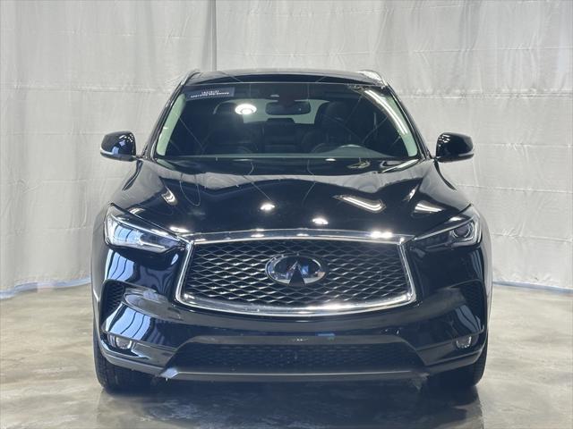 used 2022 INFINITI QX50 car, priced at $27,300