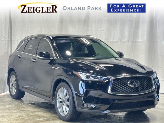 used 2022 INFINITI QX50 car, priced at $27,300