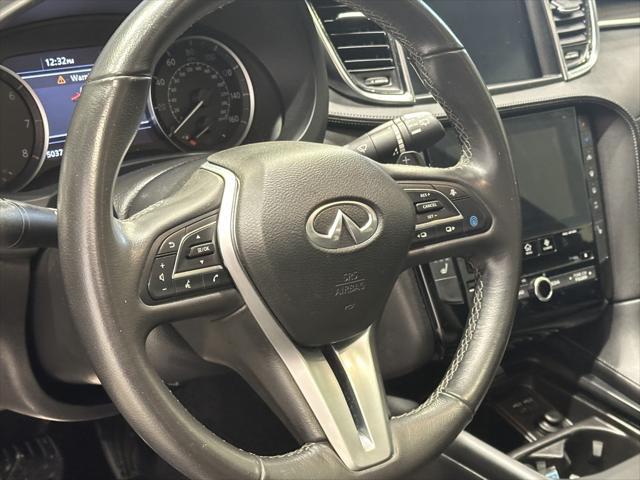 used 2022 INFINITI QX50 car, priced at $27,300