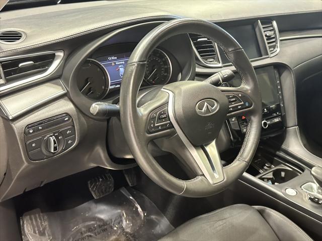 used 2022 INFINITI QX50 car, priced at $27,300