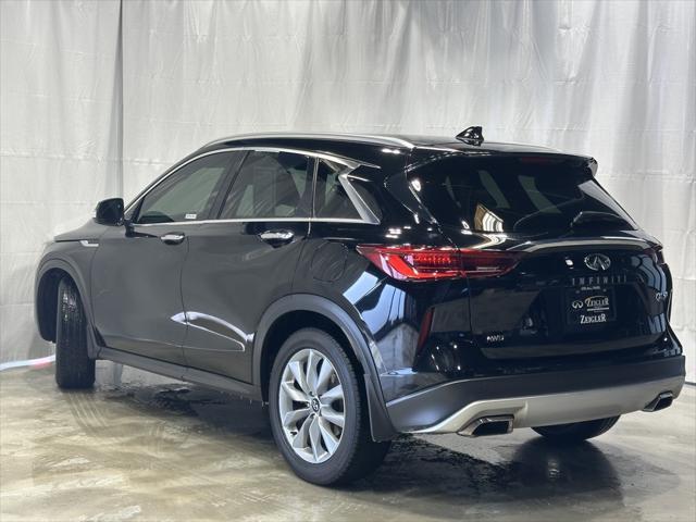 used 2022 INFINITI QX50 car, priced at $27,300