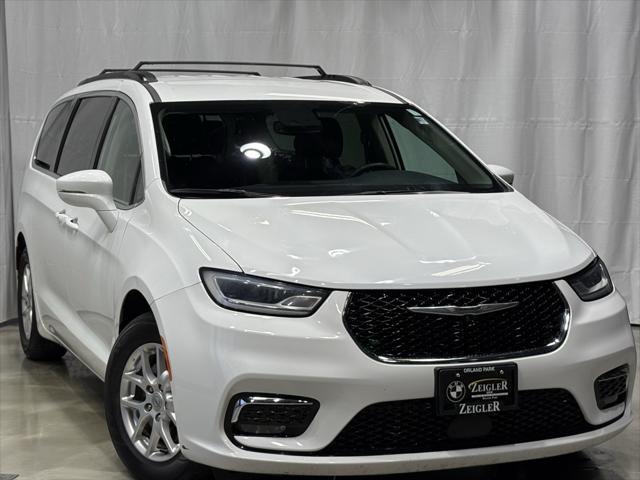 used 2022 Chrysler Pacifica car, priced at $23,650