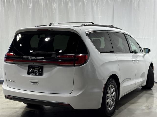 used 2022 Chrysler Pacifica car, priced at $23,650