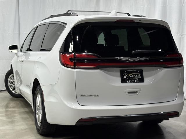 used 2022 Chrysler Pacifica car, priced at $23,650