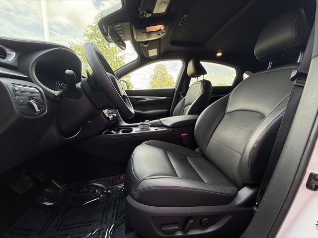 used 2024 INFINITI QX55 car, priced at $38,800