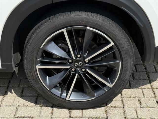 used 2024 INFINITI QX55 car, priced at $38,800