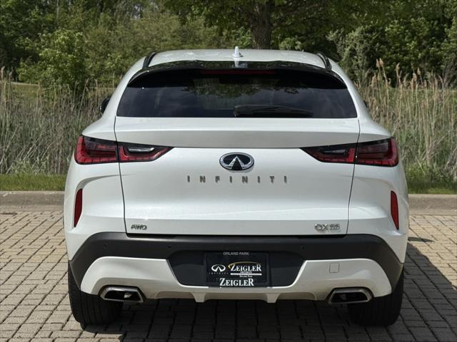 used 2024 INFINITI QX55 car, priced at $38,800