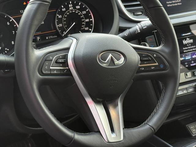 used 2024 INFINITI QX55 car, priced at $38,800