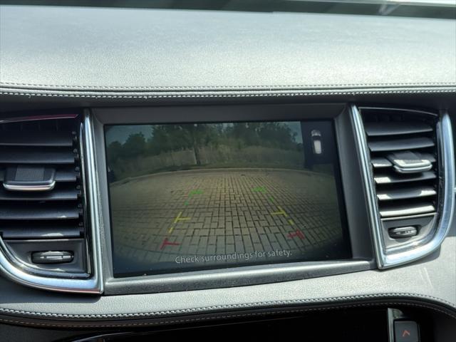 used 2024 INFINITI QX55 car, priced at $38,800
