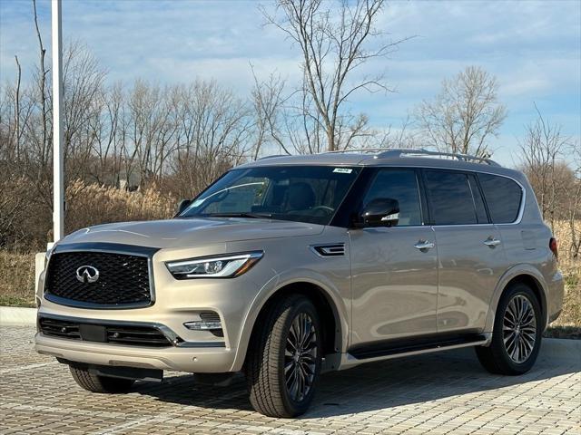 used 2024 INFINITI QX80 car, priced at $63,644