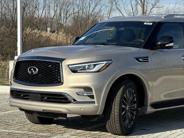 used 2024 INFINITI QX80 car, priced at $63,644