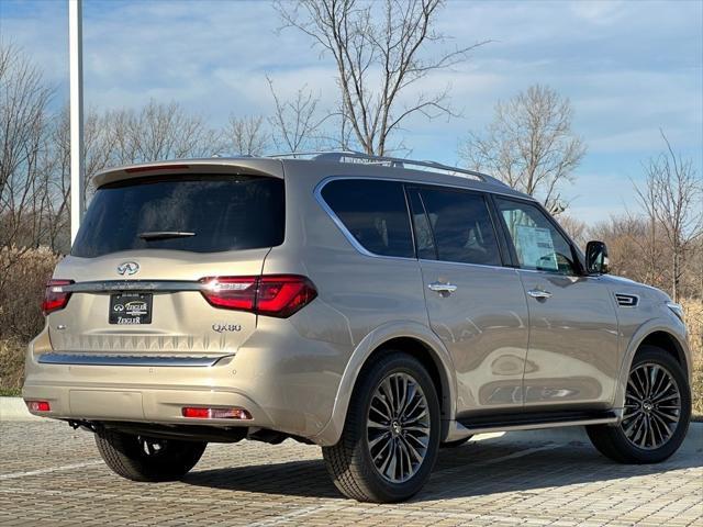 used 2024 INFINITI QX80 car, priced at $63,644