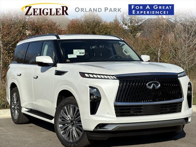 new 2025 INFINITI QX80 car, priced at $89,697