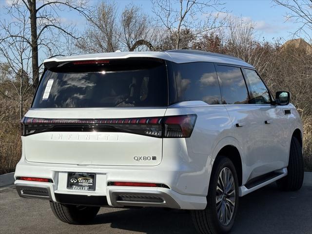 new 2025 INFINITI QX80 car, priced at $89,697