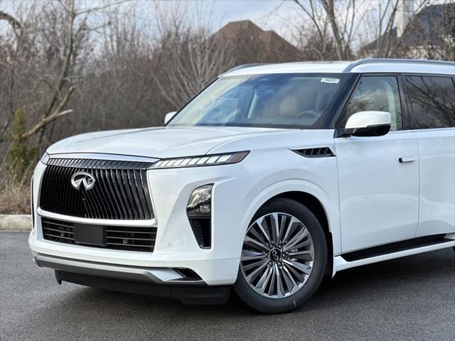 new 2025 INFINITI QX80 car, priced at $95,997