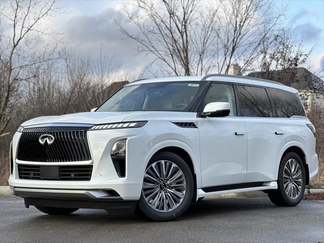 new 2025 INFINITI QX80 car, priced at $95,997