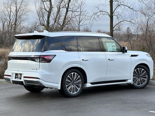 new 2025 INFINITI QX80 car, priced at $95,997