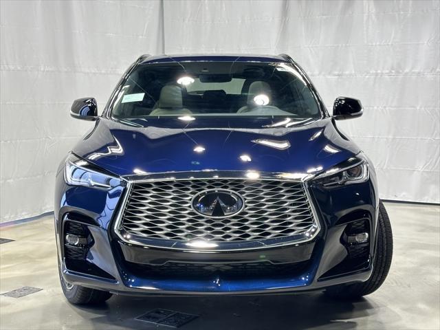 new 2025 INFINITI QX55 car, priced at $45,997